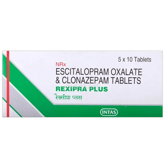 rexipra plus tablet 10's